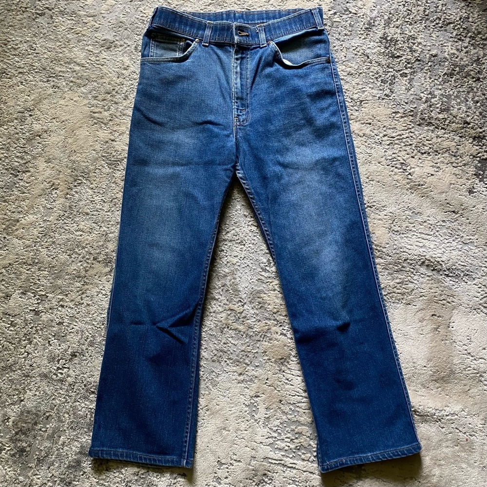 Levi’s Orange Tab Jeans 32 Vintage with a Skoosh More Comfort - Picture 5 of 13